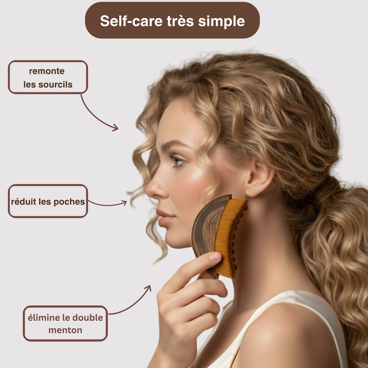 Brosse Lifting Visage